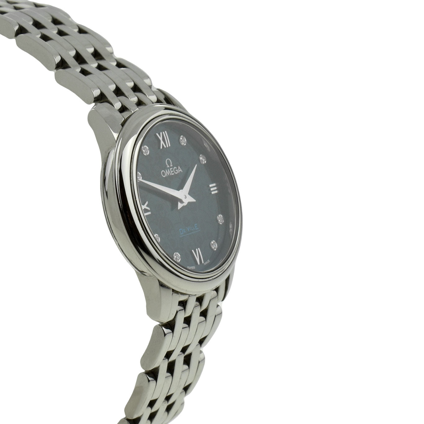 Omega Lady De Ville Prestige "Orbis Edition" Diamond Dot 424.10.27.60.53.003