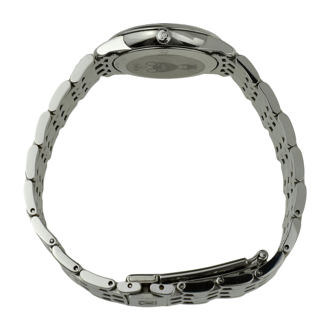 Omega Lady De Ville Prestige "Orbis Edition" Diamond Dot 424.10.27.60.53.003