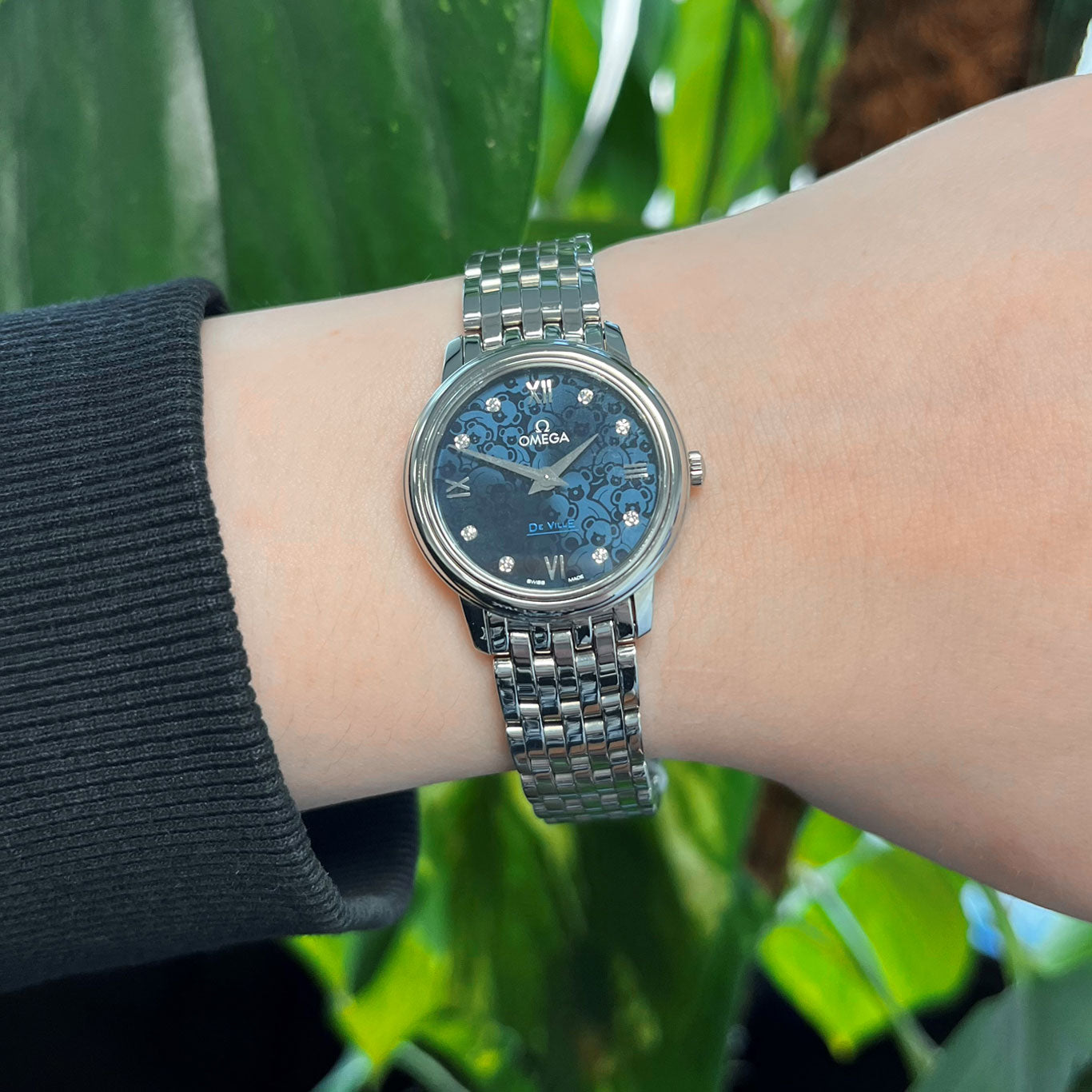 Omega Lady De Ville Prestige "Orbis Edition" Diamond Dot 424.10.27.60.53.003