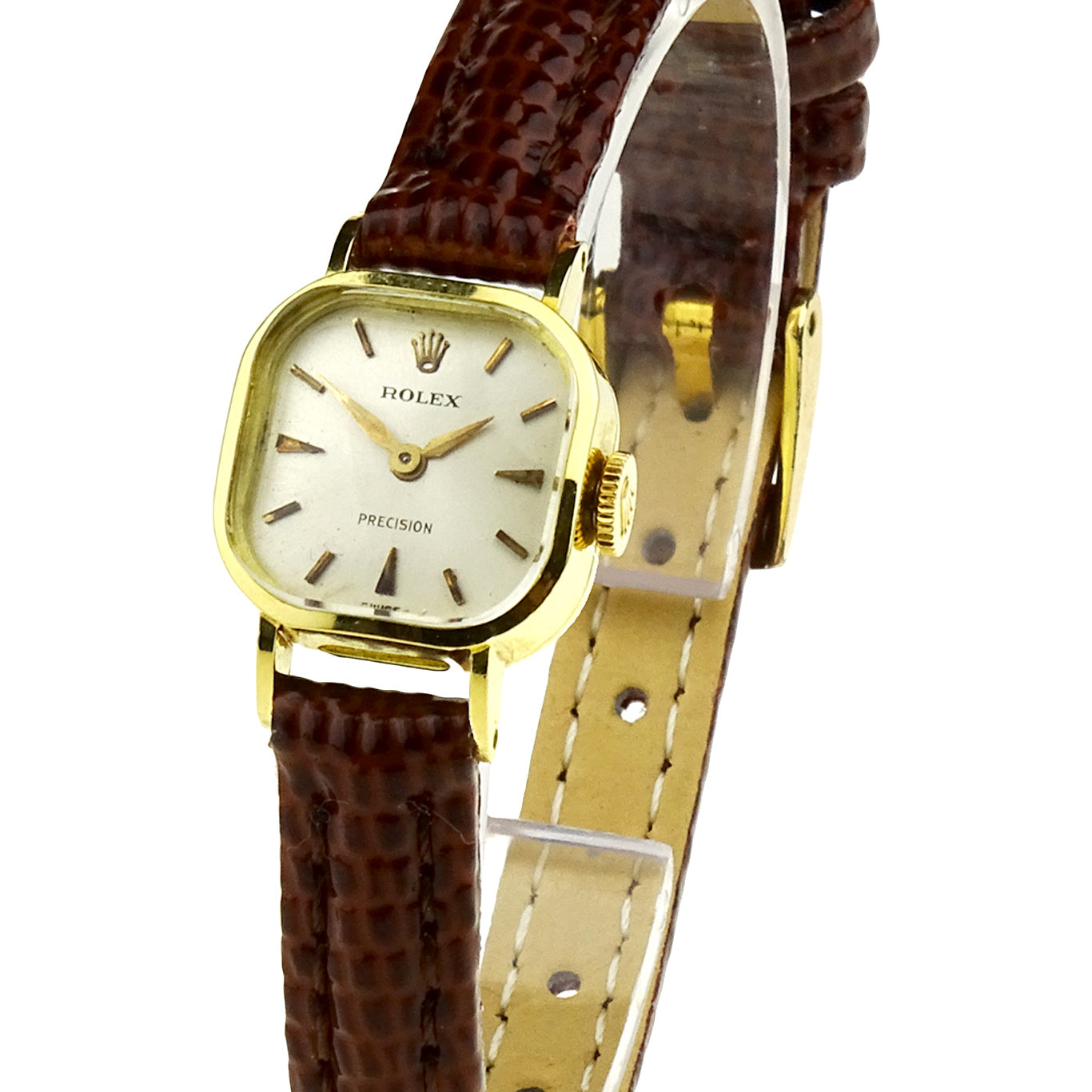 Rolex Lady Precision 18k Gold Vintage 2118
