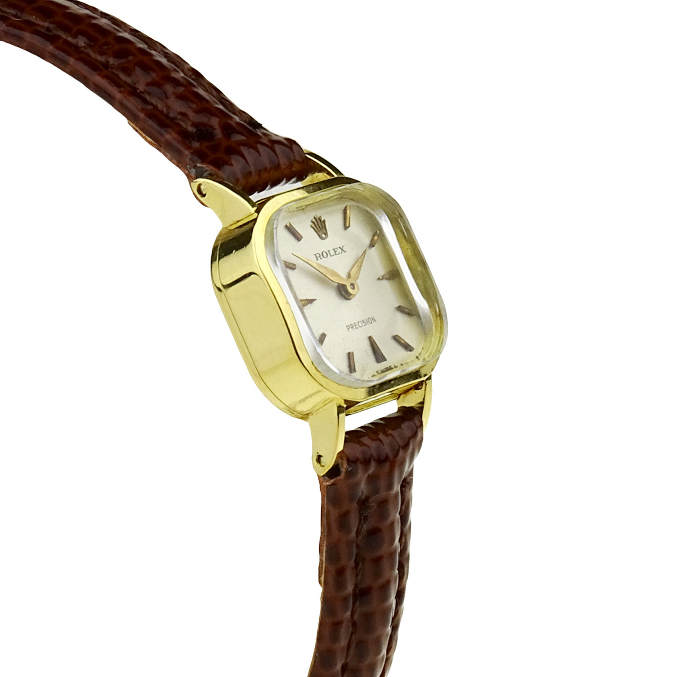 Rolex Lady Precision 18k Gold Vintage 2118