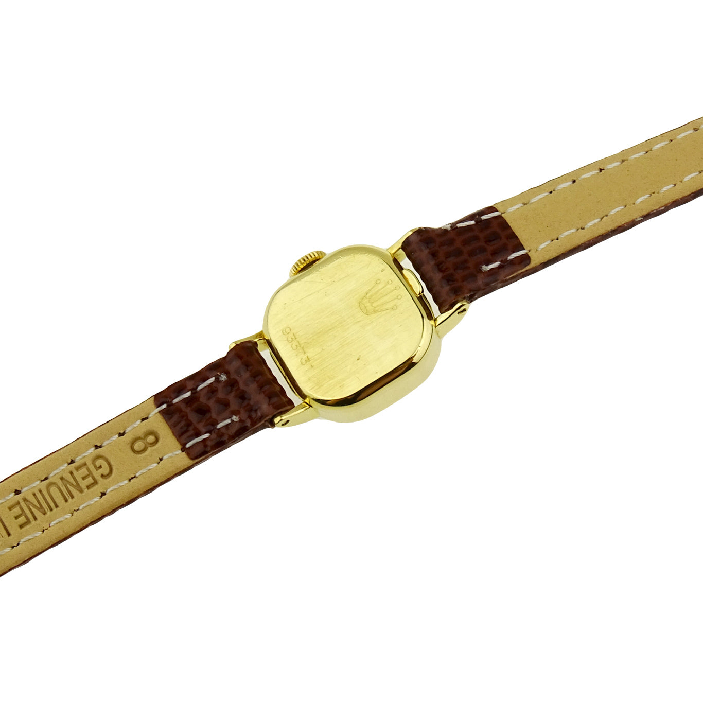 Rolex Lady Precision 18k Gold Vintage 2118