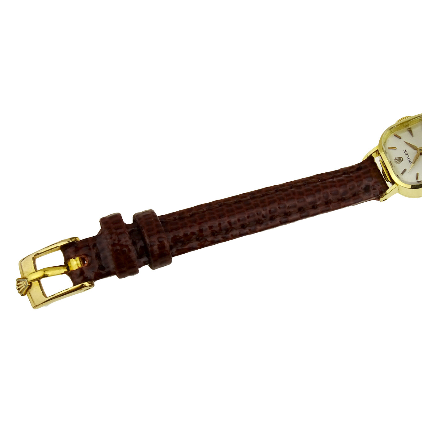 Rolex Lady Precision 18k Gold Vintage 2118
