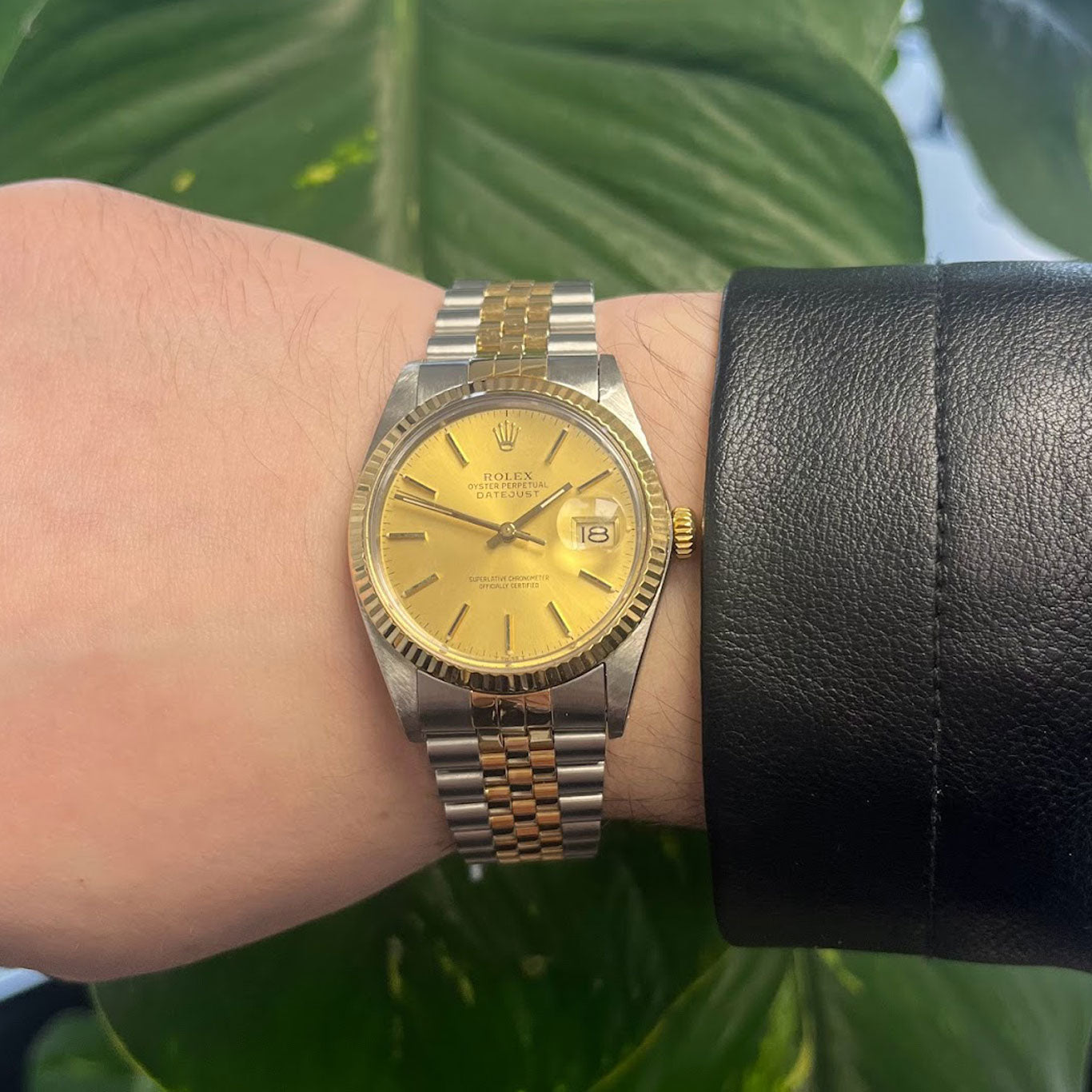 Rolex Datejust Stainless Steel & Gold 16013