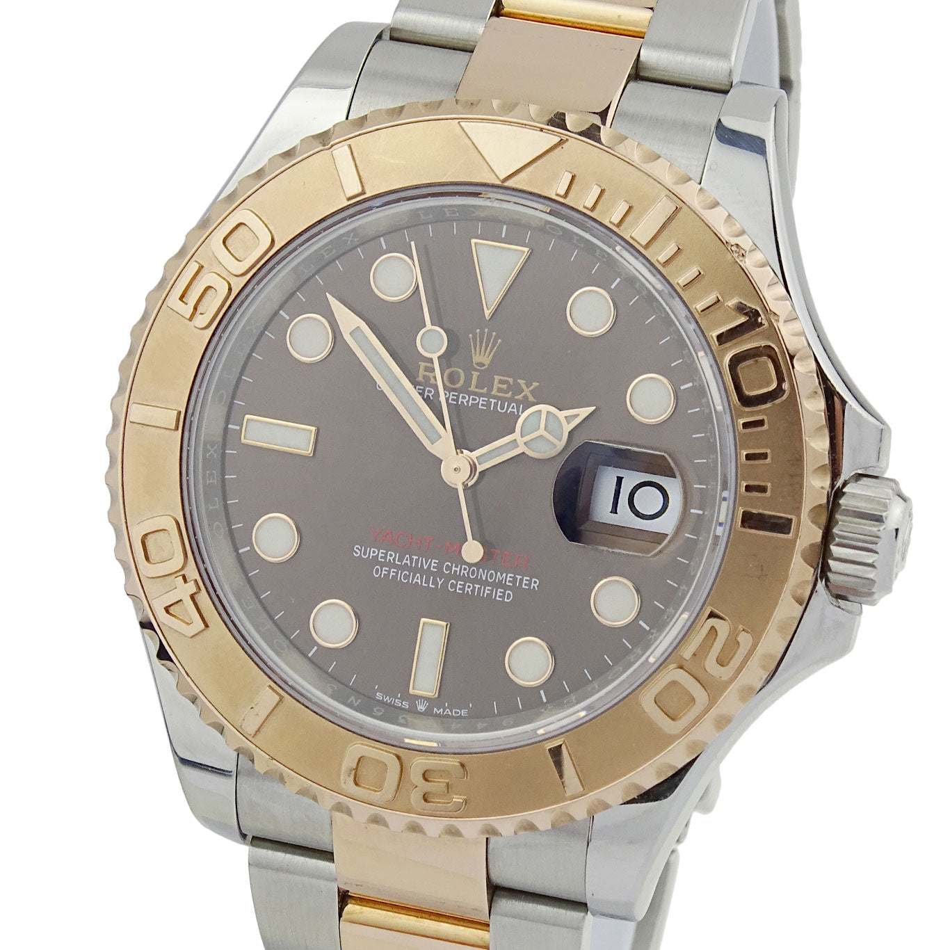 Rolex Yacht-Master 40 Stainless Steel & Rose Gold 126621