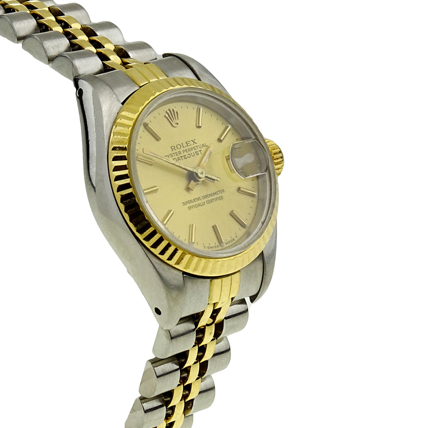 Rolex Lady Datejust Steel & Gold 69173