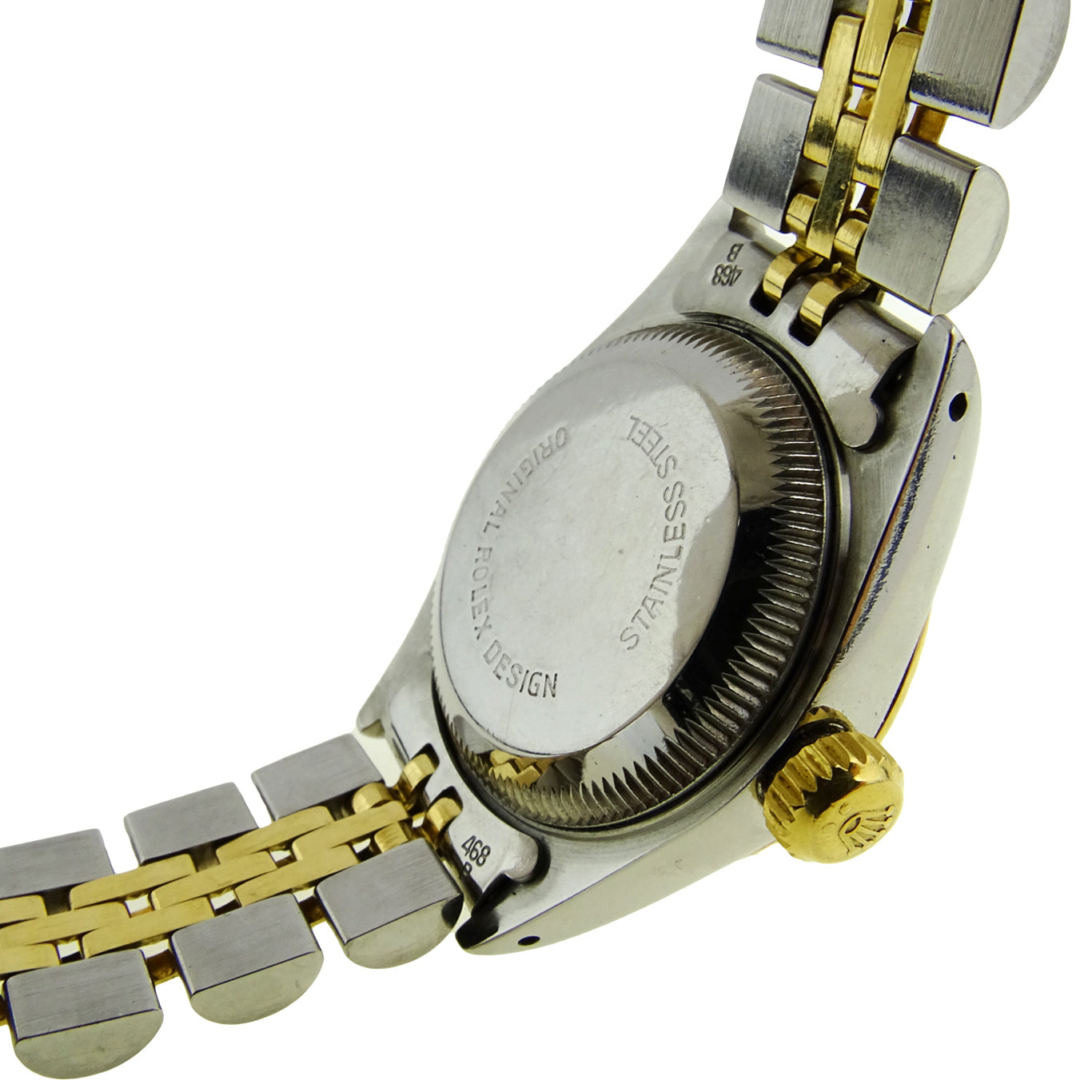 Rolex Lady Datejust Steel & Gold 69173