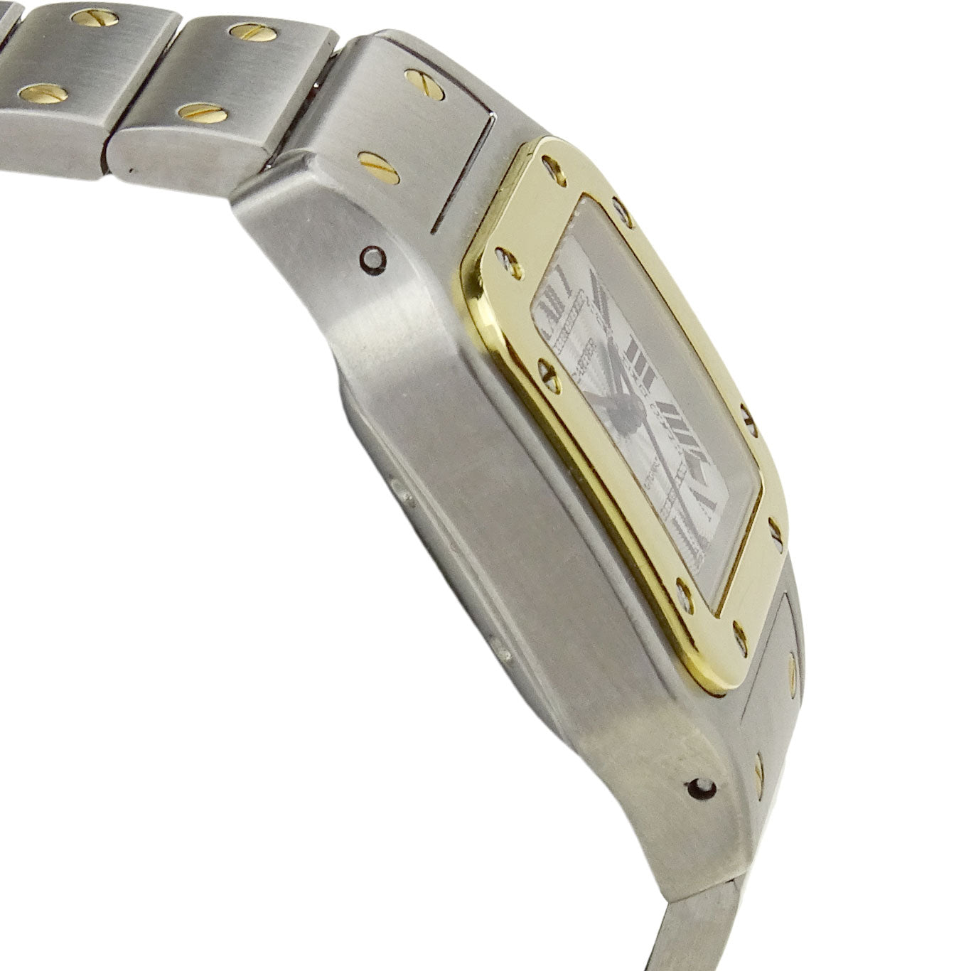 Cartier Lady Santos Galbee Automatic