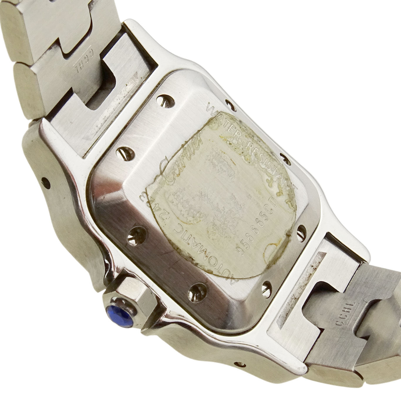 Cartier Lady Santos Galbee Automatic