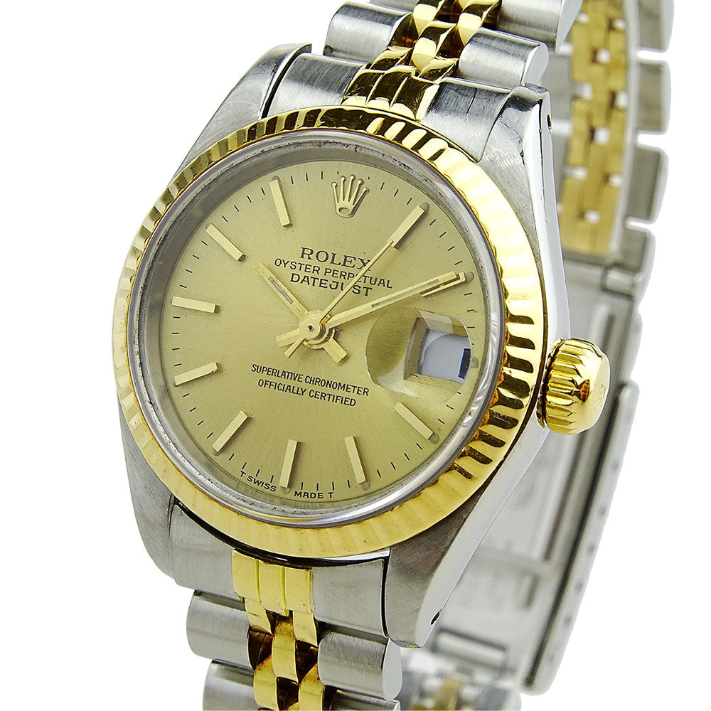 Rolex Lady Datejust Steel and Gold 69173