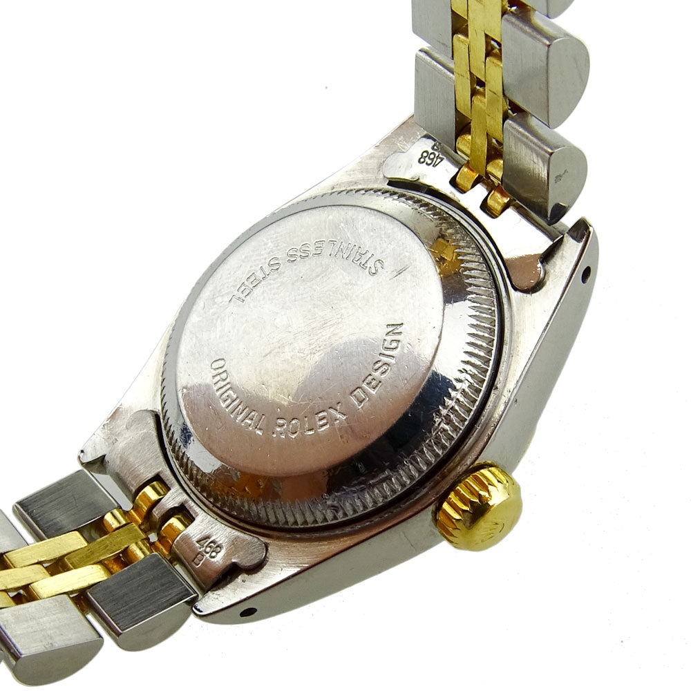 Rolex Lady Datejust Steel and Gold 69173