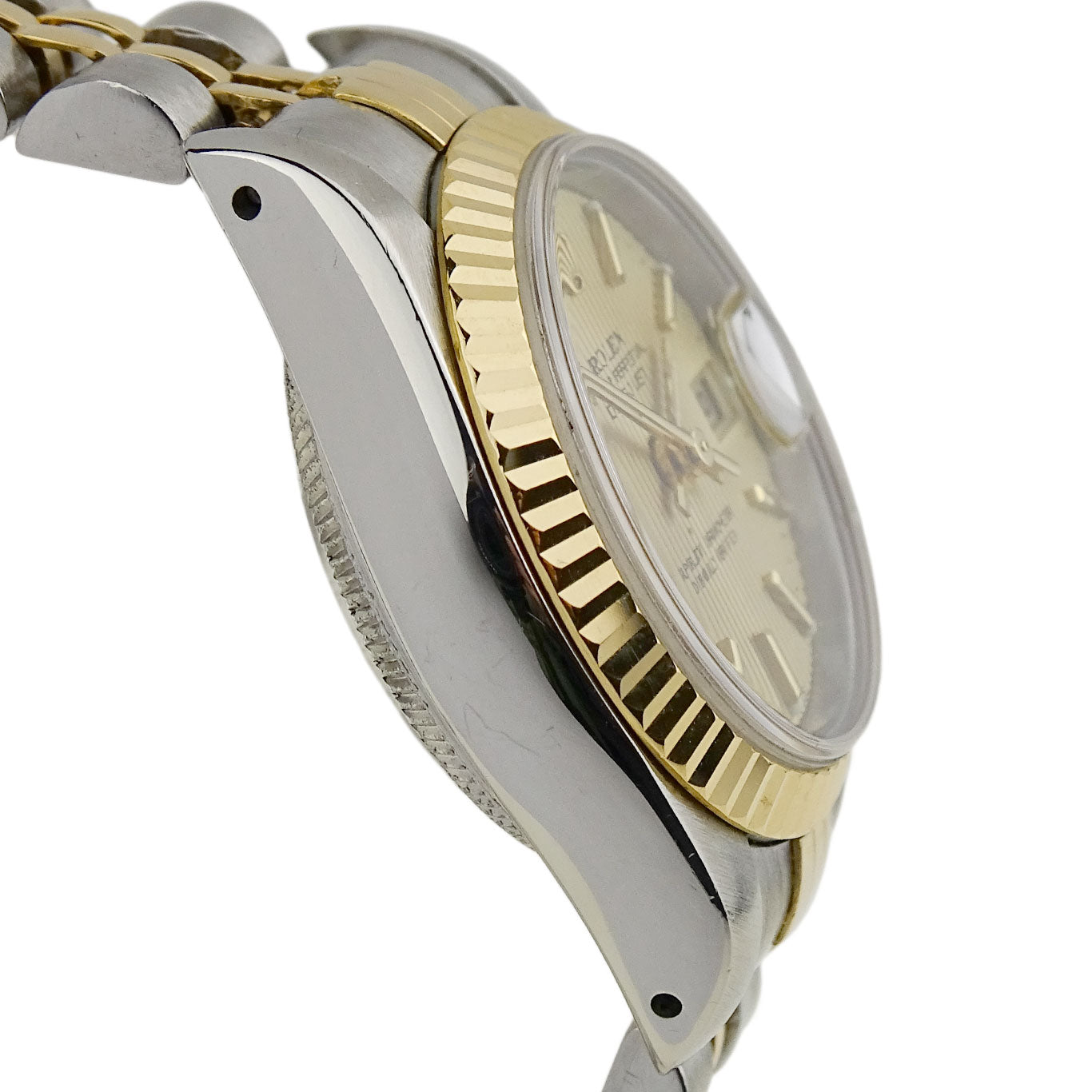 Rolex Lady Datejust Steel and Gold 69173
