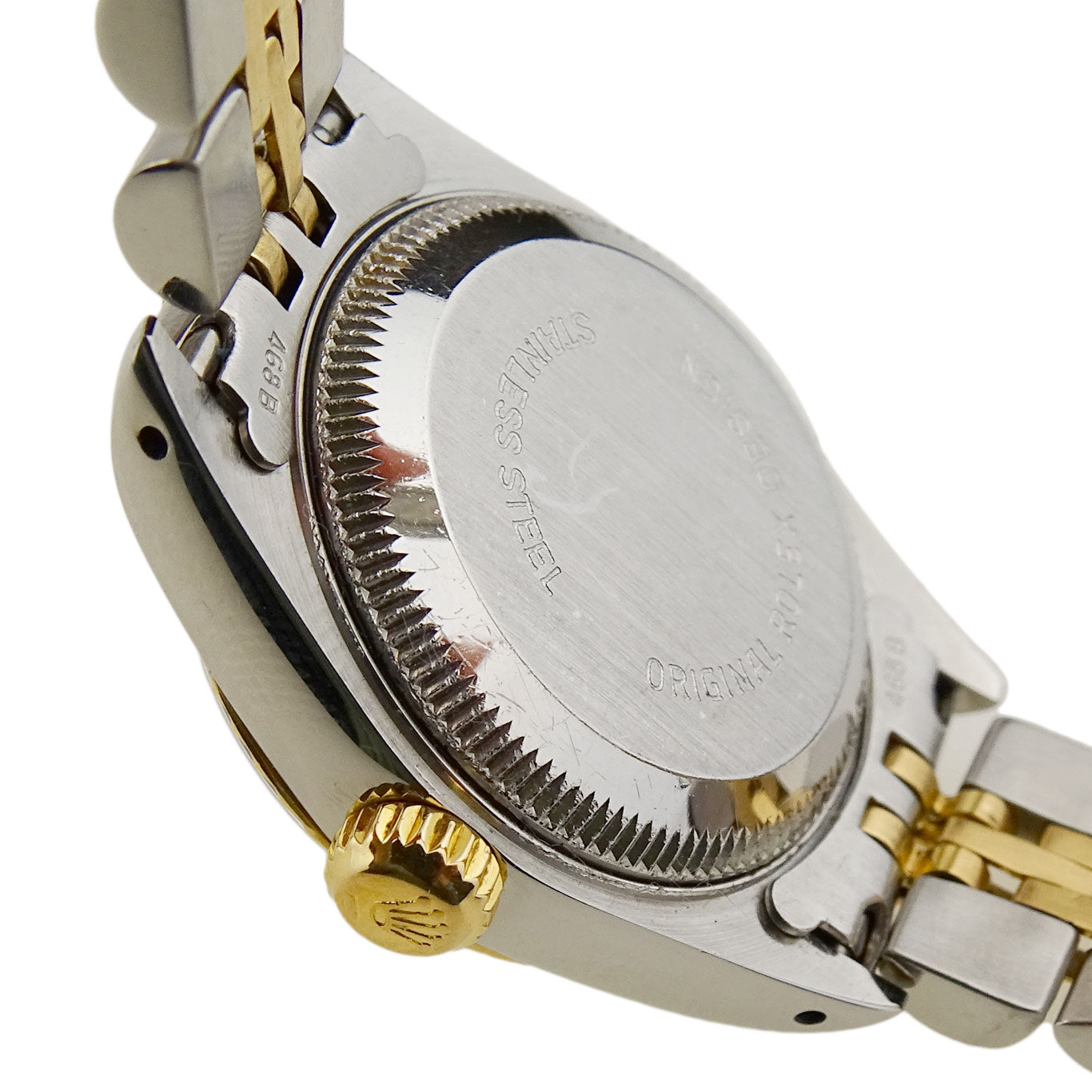 Rolex Lady Datejust Steel and Gold 69173