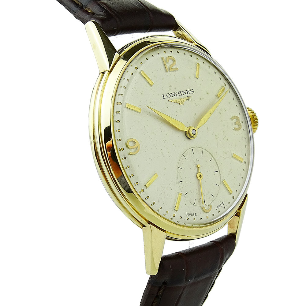 Longines Vintage 9ct Gold Mechanical