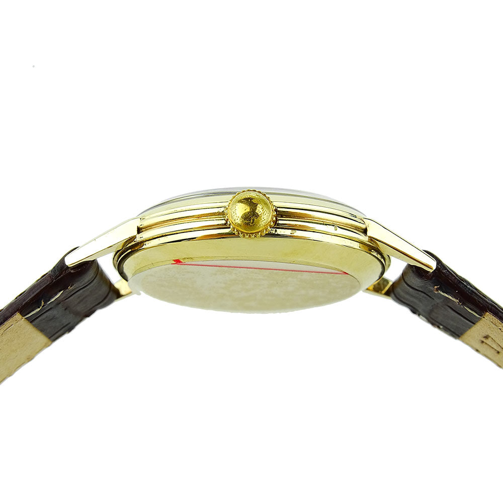Longines Vintage 9ct Gold Mechanical