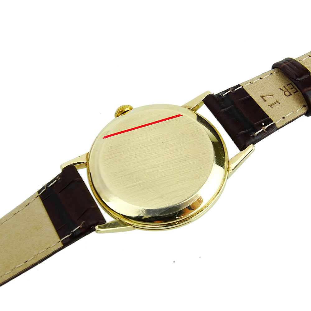 Longines Vintage 9ct Gold Mechanical