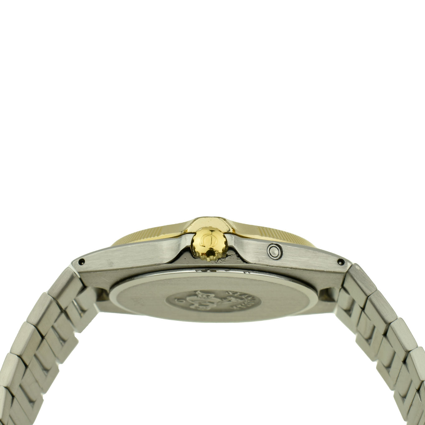 Omega Seamaster 120m Stainless Steel & Gold Quartz