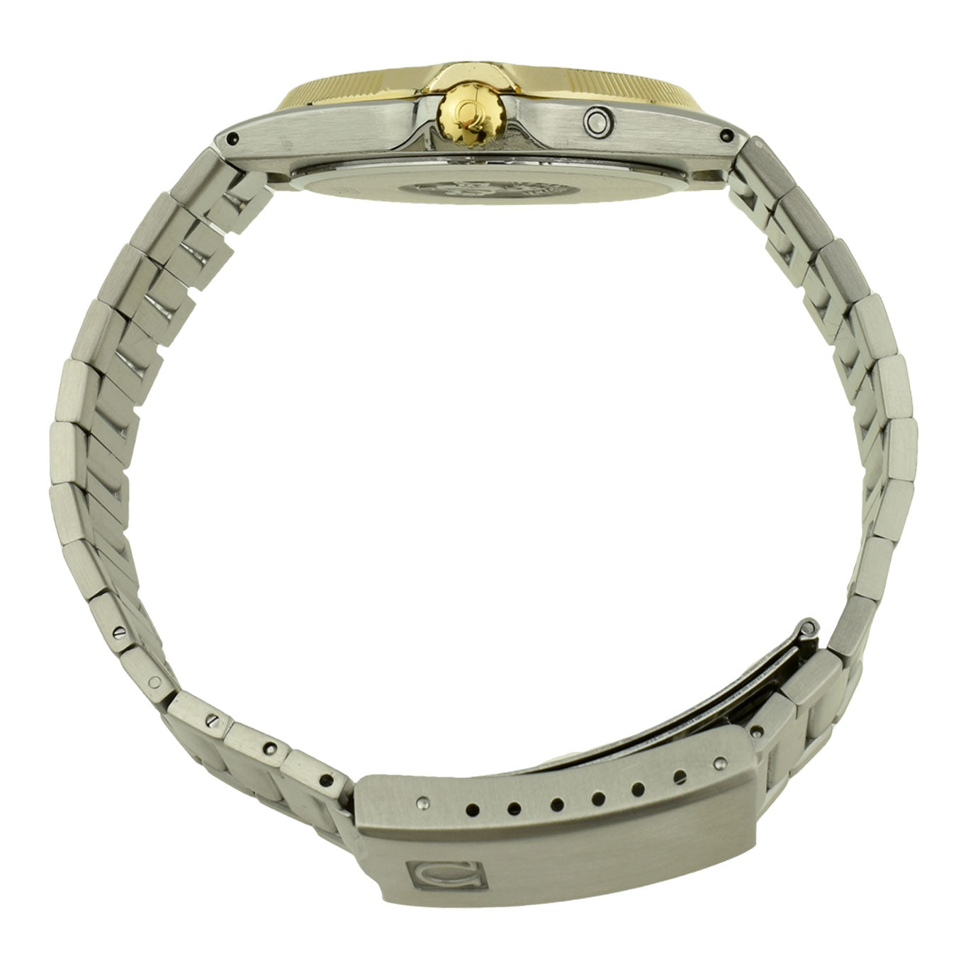 Omega Seamaster 120m Stainless Steel & Gold Quartz