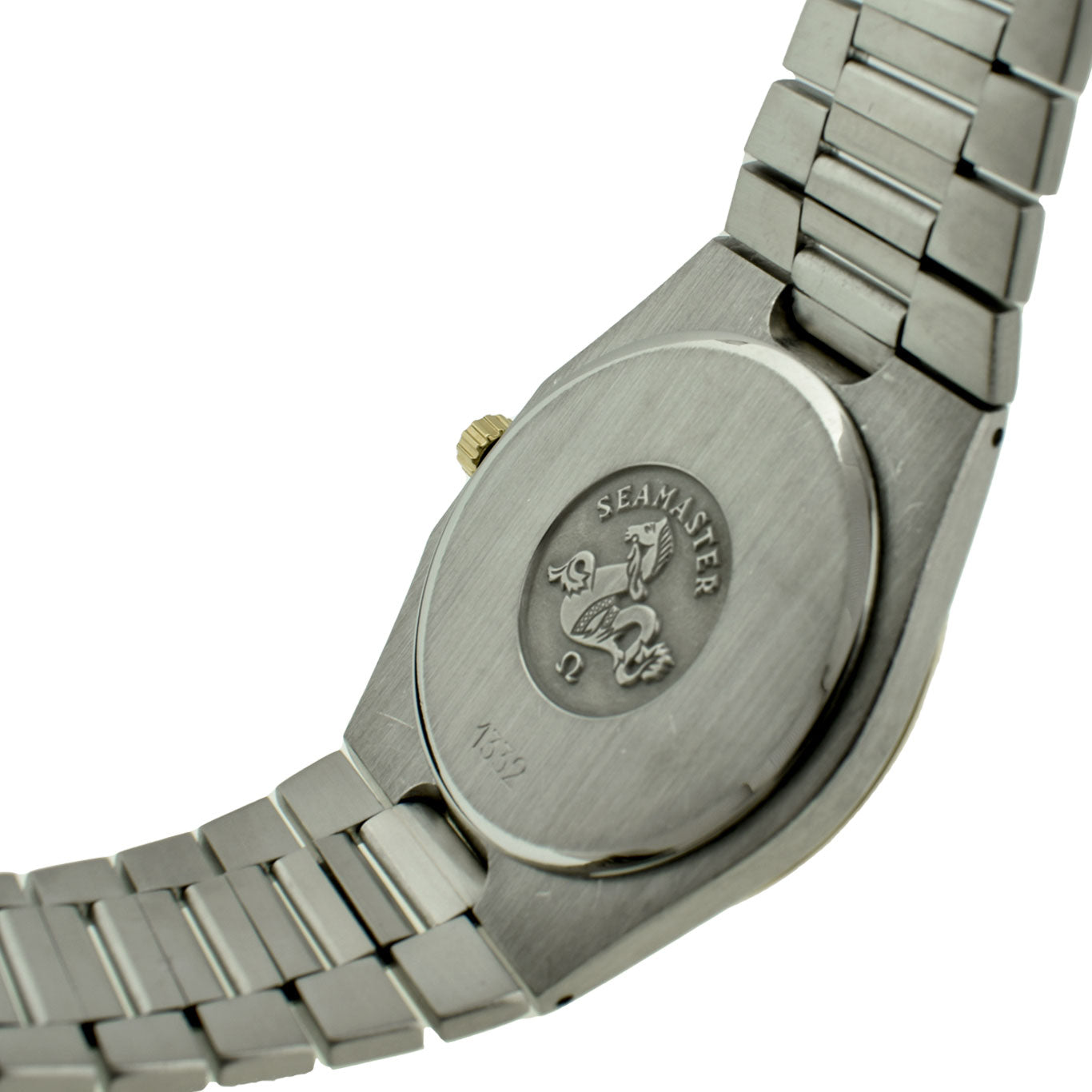 Omega Seamaster 120m Stainless Steel & Gold Quartz