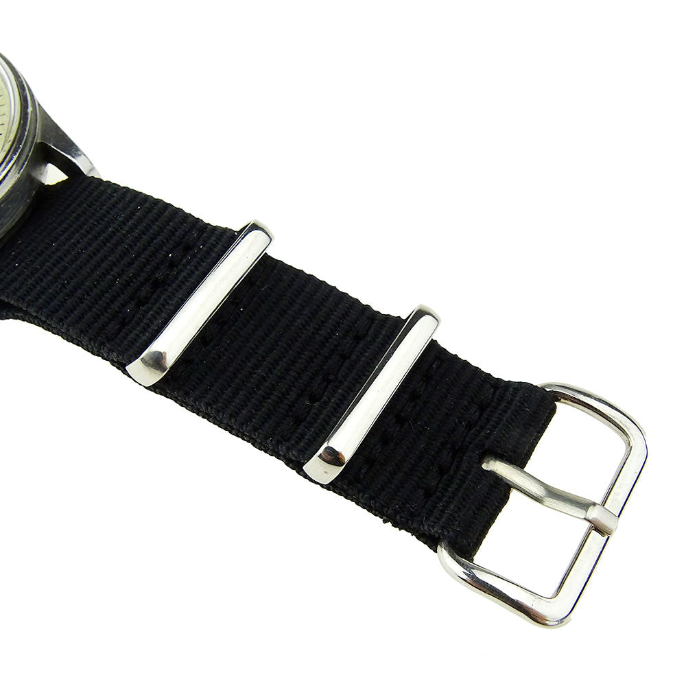 Lemania Vintage RAF Single Pusher Chrono