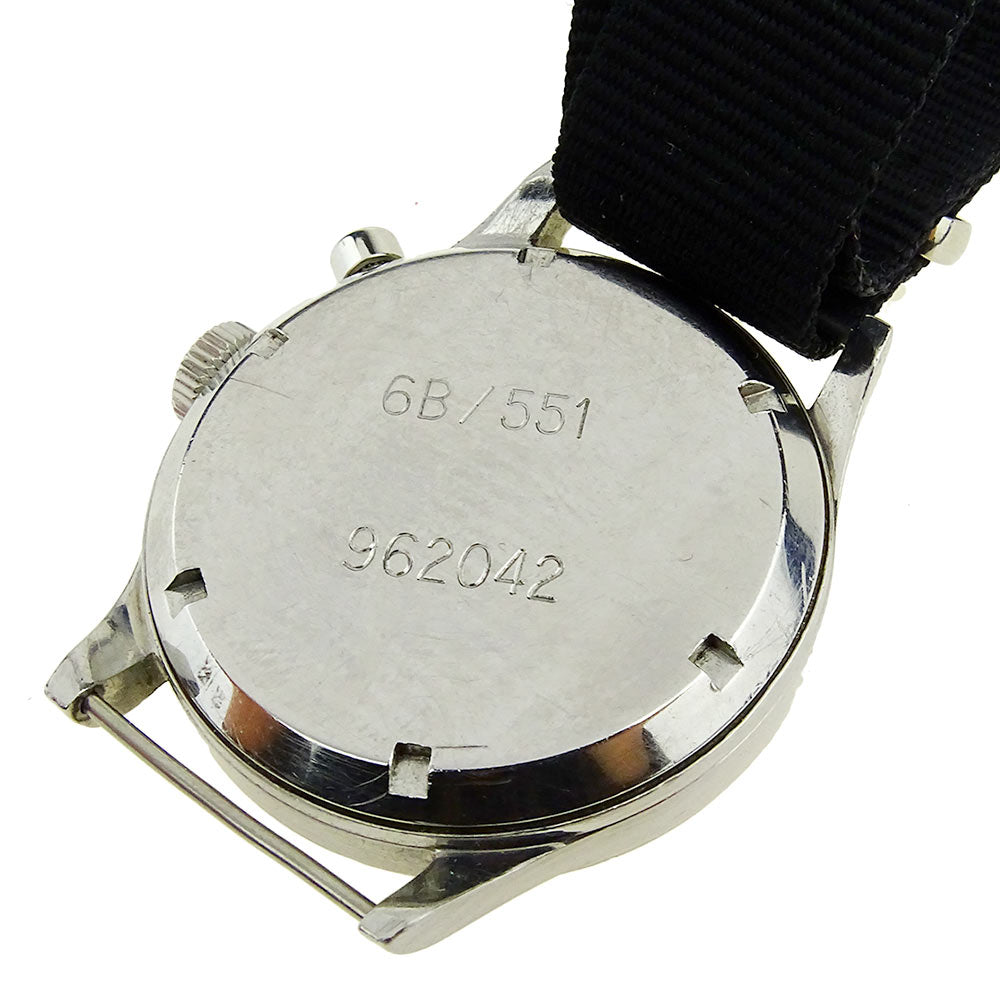 Lemania Vintage RAF Single Pusher Chrono