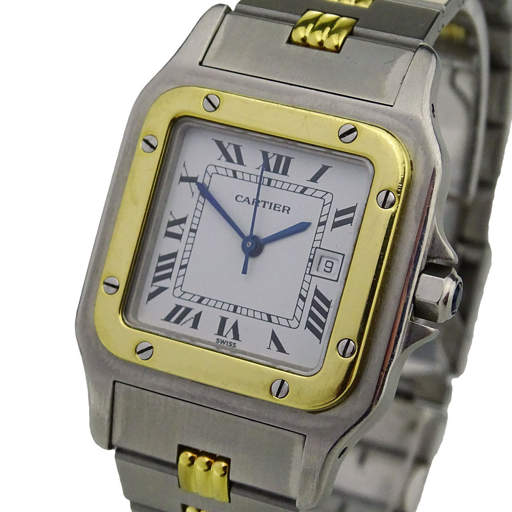 Cartier Santos Galbee Steel & Gold Automatic 2961