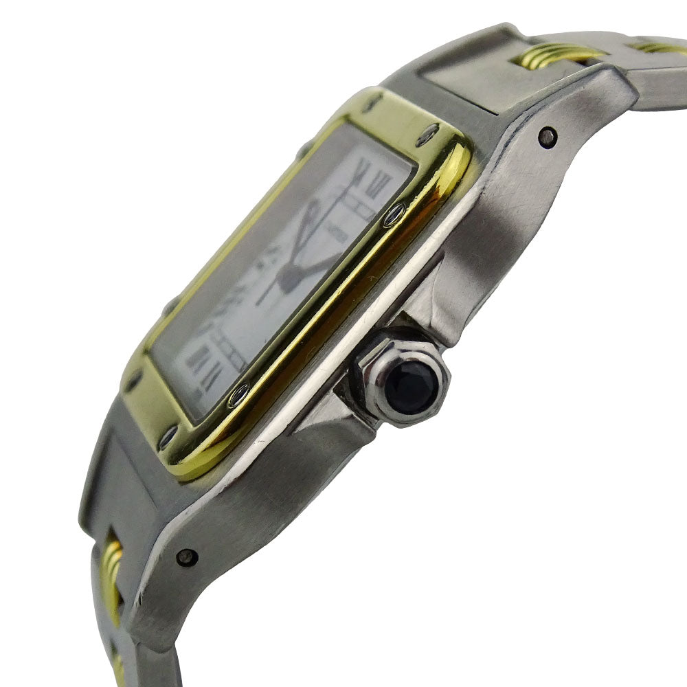 Cartier Santos Galbee Steel & Gold Automatic 2961