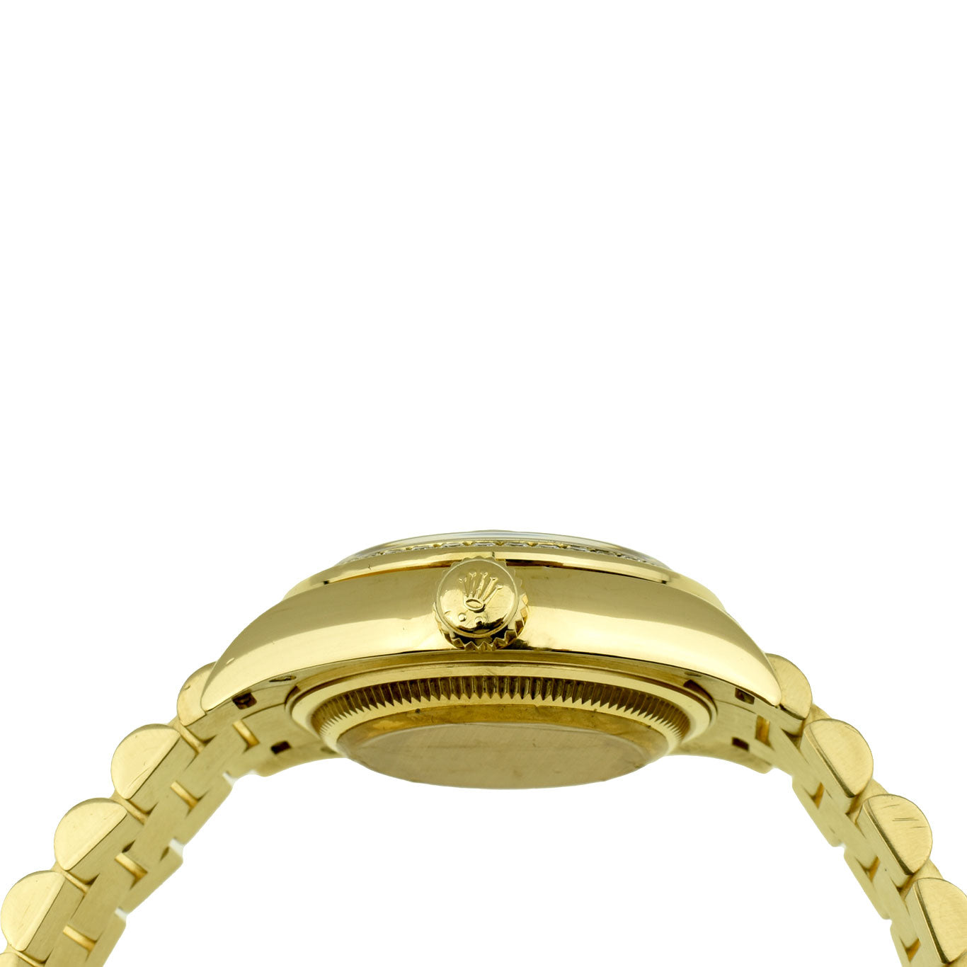 Rolex Datejust 28 18ct Gold Diamond Set 279138RBR