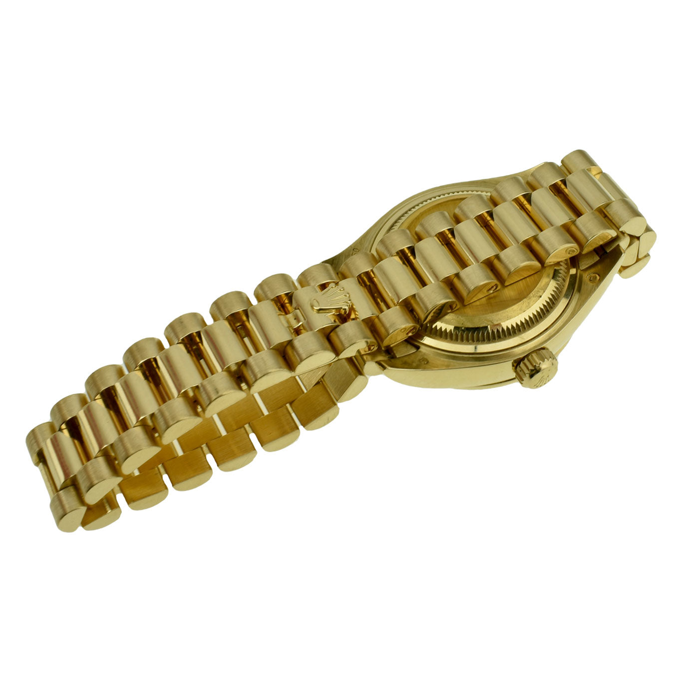 Rolex Datejust 28 18ct Gold Diamond Set 279138RBR