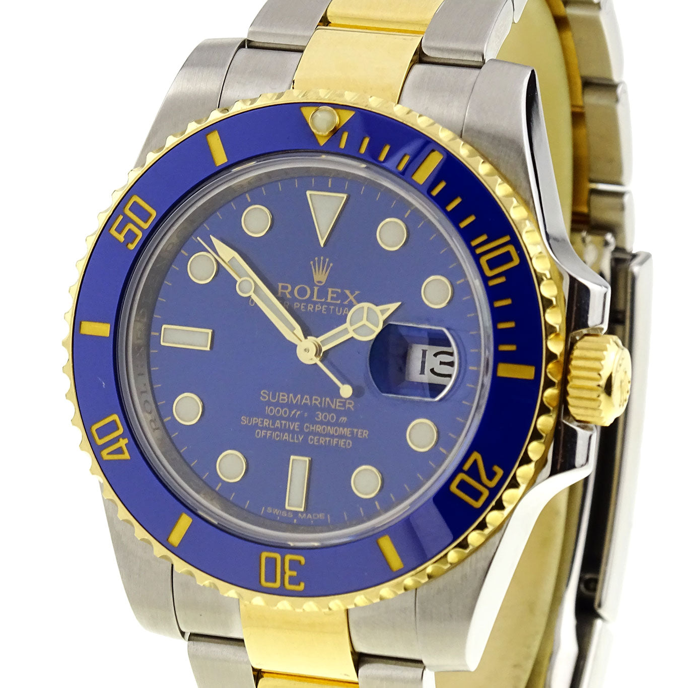 Rolex Submariner Date Steel & Gold 116613LB