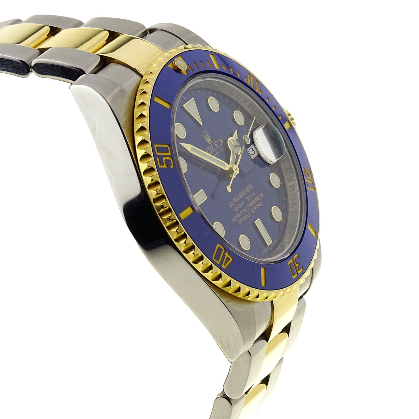 Rolex Submariner Date Steel & Gold 116613LB