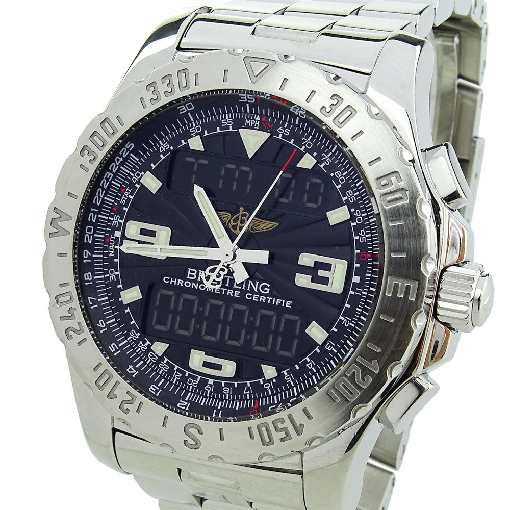 Breitling Airwolf Quartz Multi Function A78363
