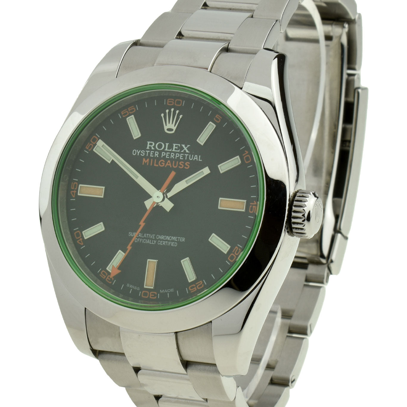 Rolex Milgauss Oyster Perpetual 116400GV