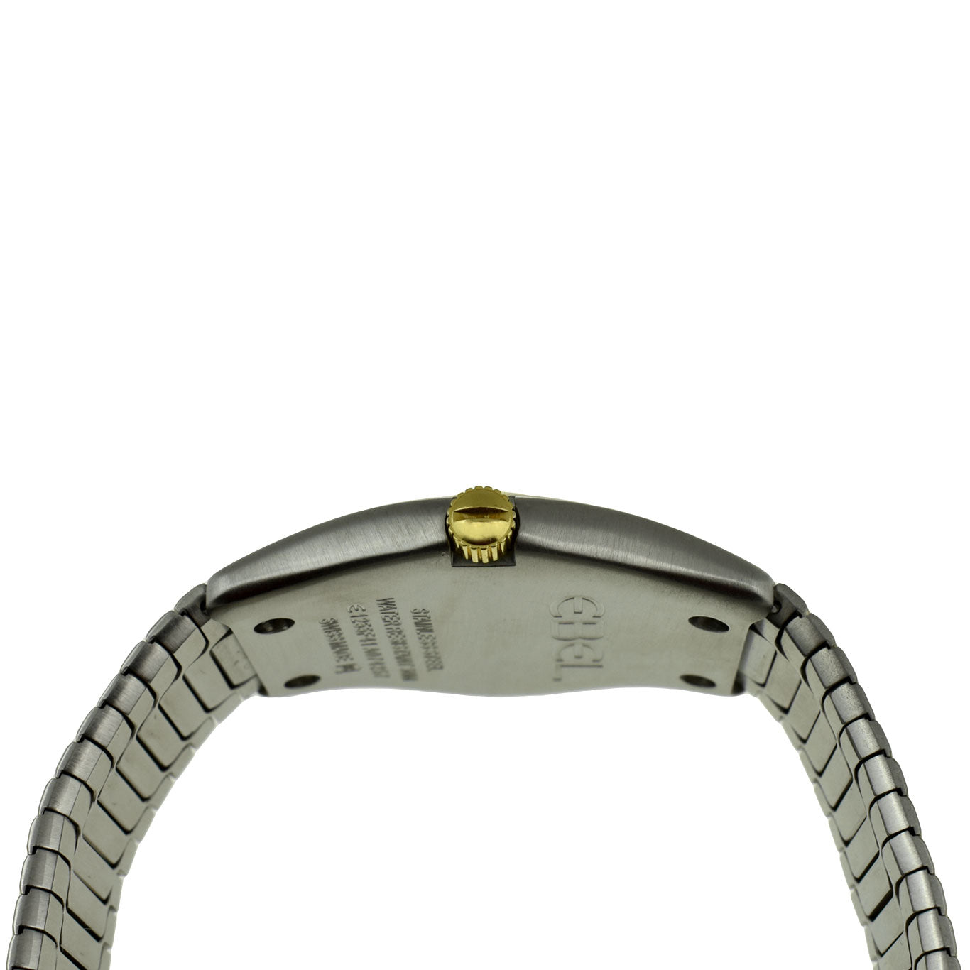 Ebel Classic Wave Stainless Steel & Gold Quartz E1255F41
