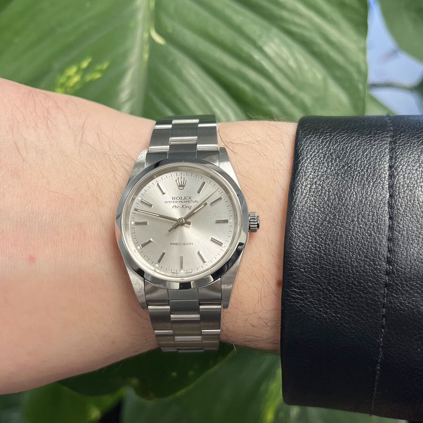 Rolex Air-King Oyster Perpetual 14000