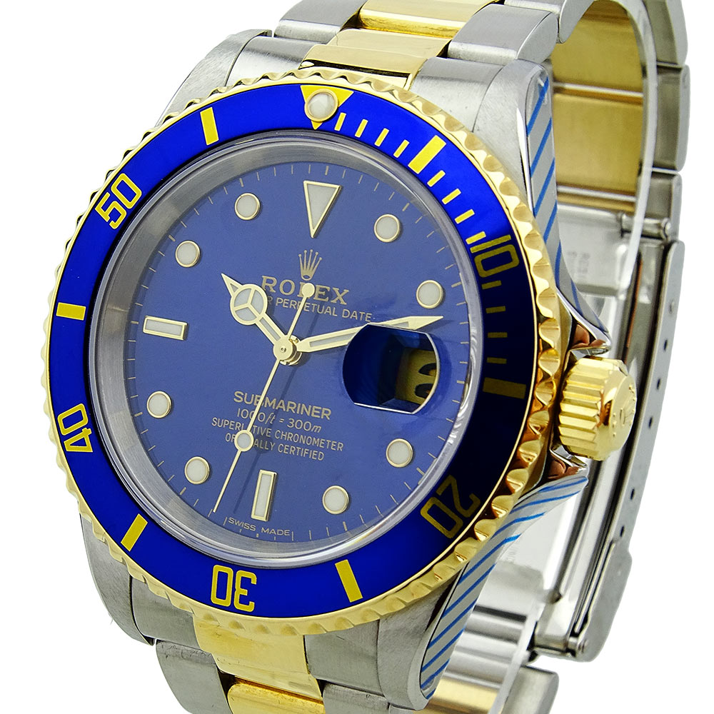 Rolex Submariner Date Steel and Gold 16613