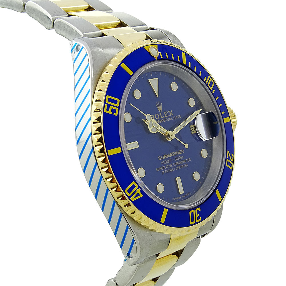 Rolex Submariner Date Steel and Gold 16613