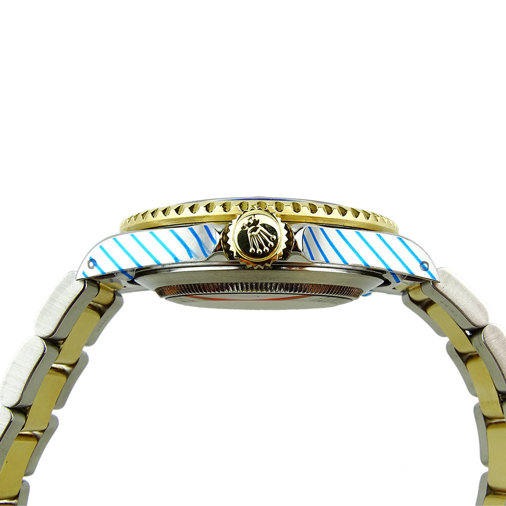 Rolex Submariner Date Steel and Gold 16613