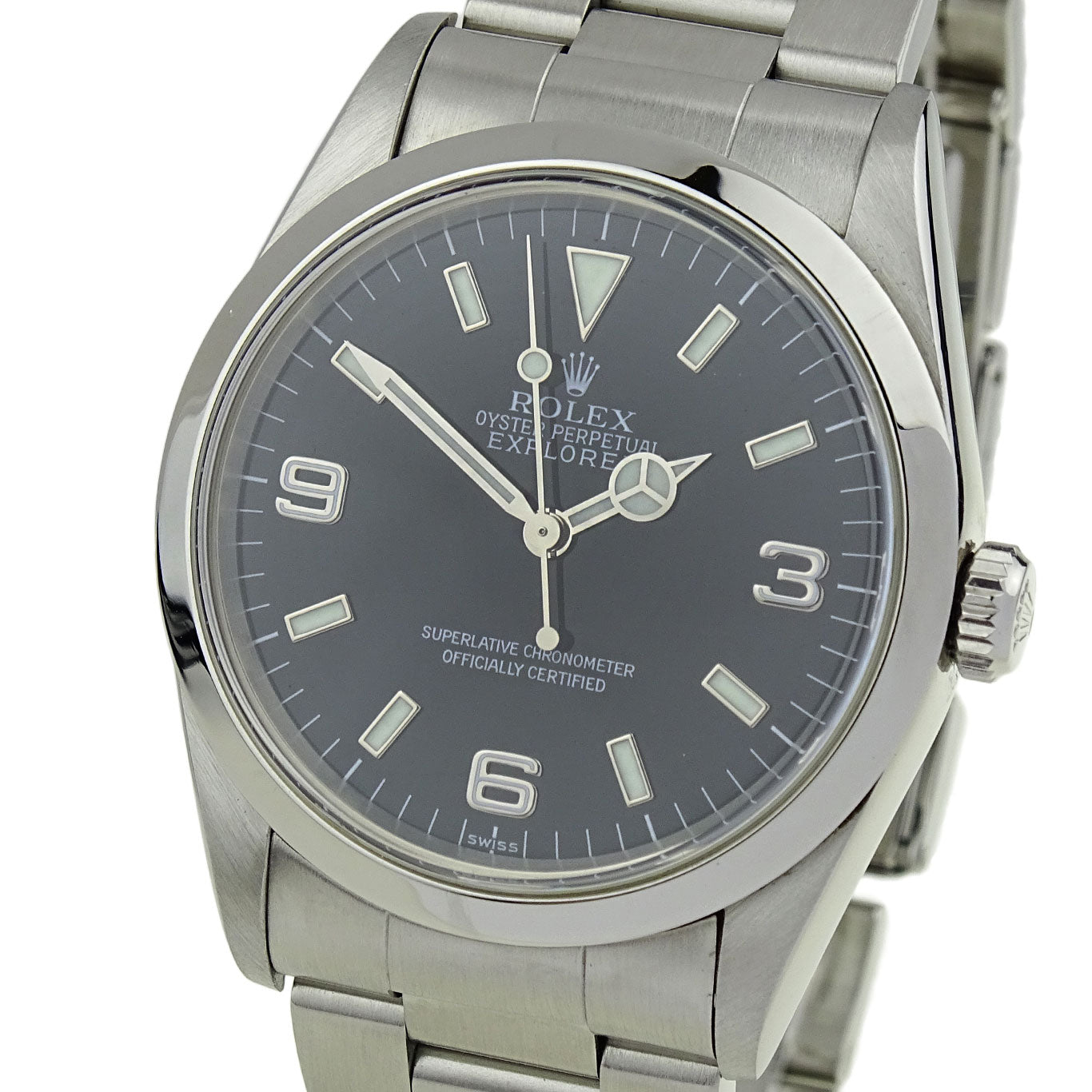 Rolex Explorer Steel Automatic 14270