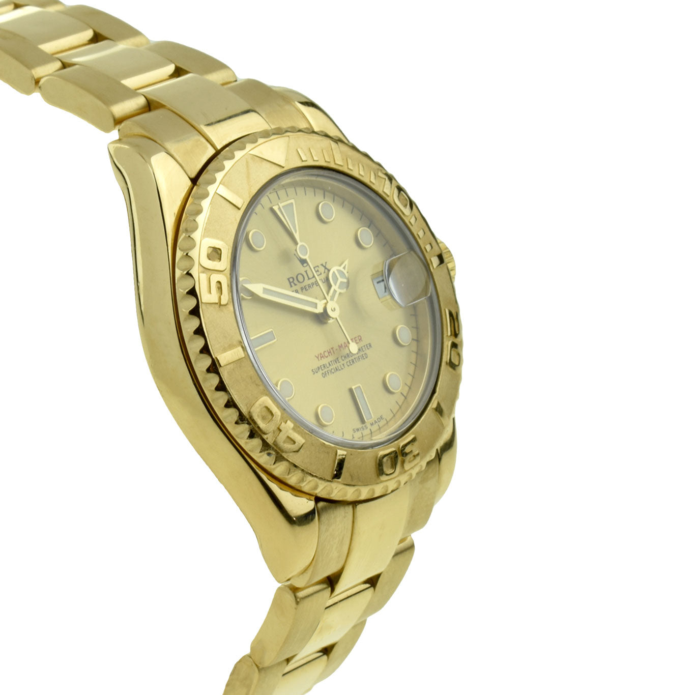 Rolex Yacht-Master Oyster Perpetual 18ct Gold 168628