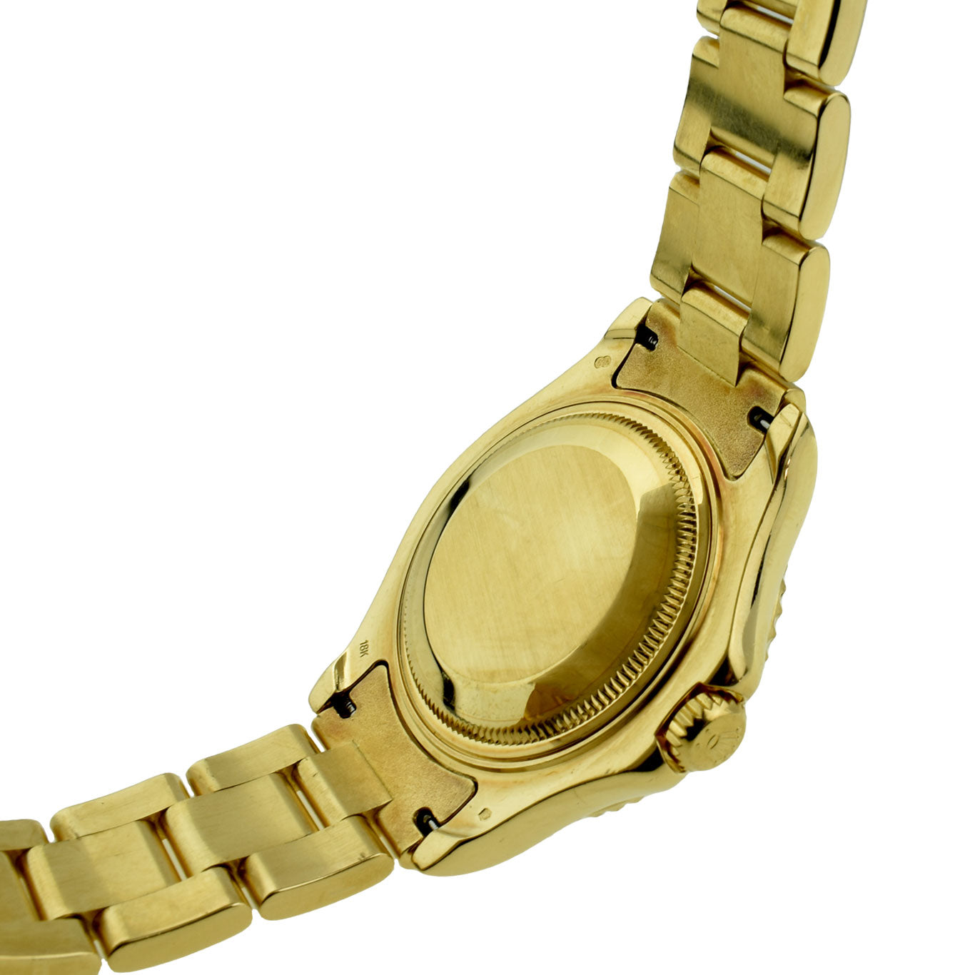 Rolex Yacht-Master Oyster Perpetual 18ct Gold 168628