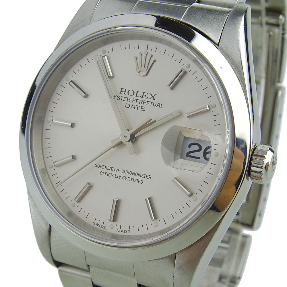Rolex Date Oyster Perpetual 15200
