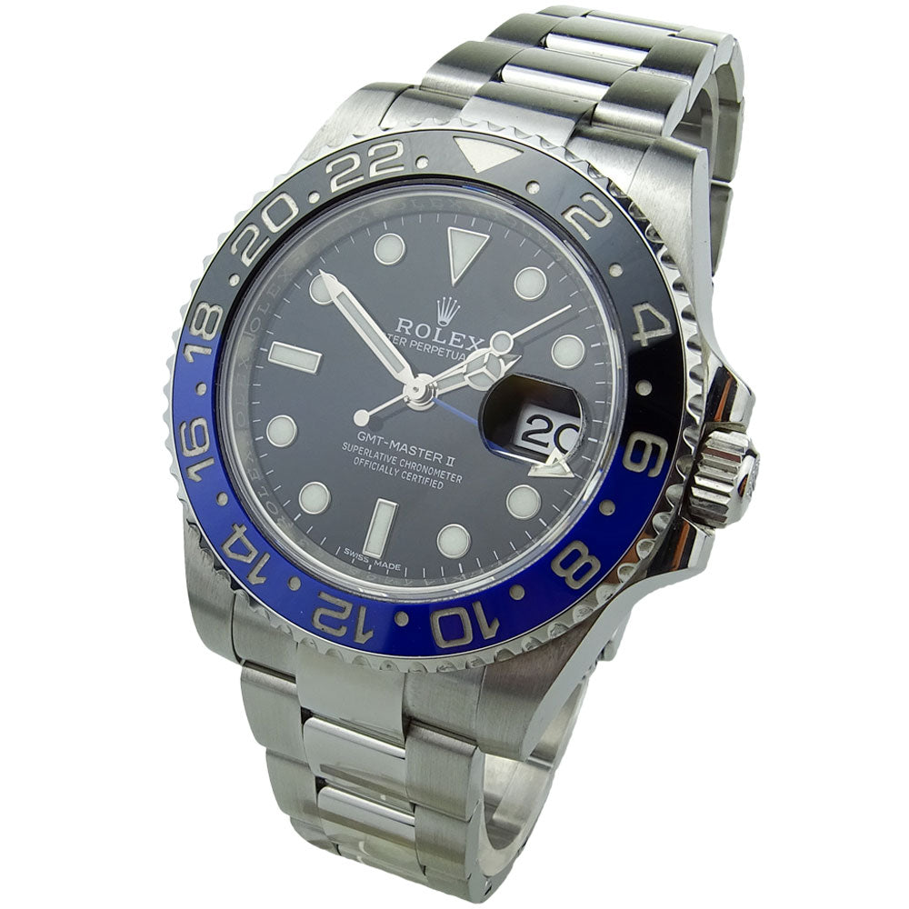 Rolex GMT Master II 'Batman' 116710BLNR
