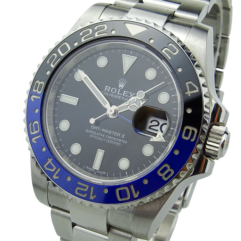Rolex GMT Master II 'Batman' 116710BLNR