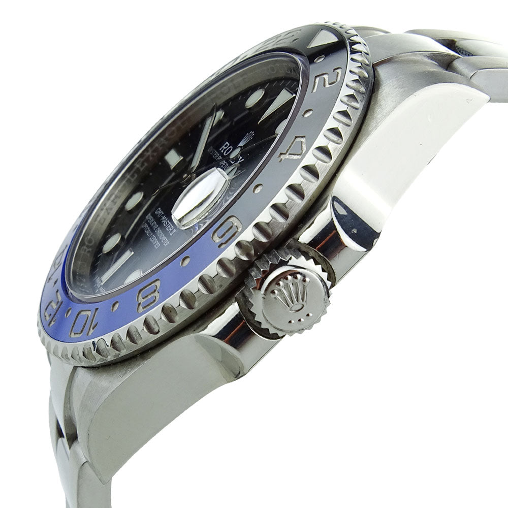 Rolex GMT Master II 'Batman' 116710BLNR
