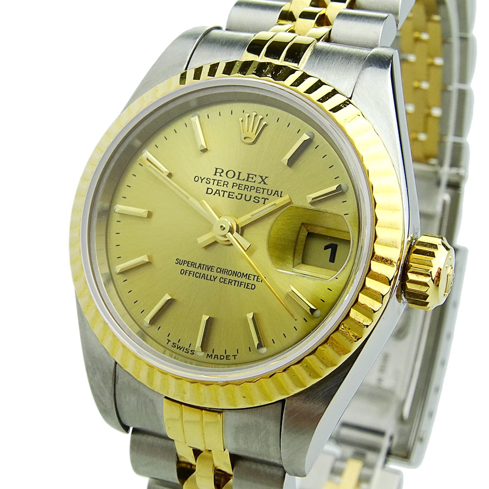Rolex Lady Datejust Steel & Gold 79173