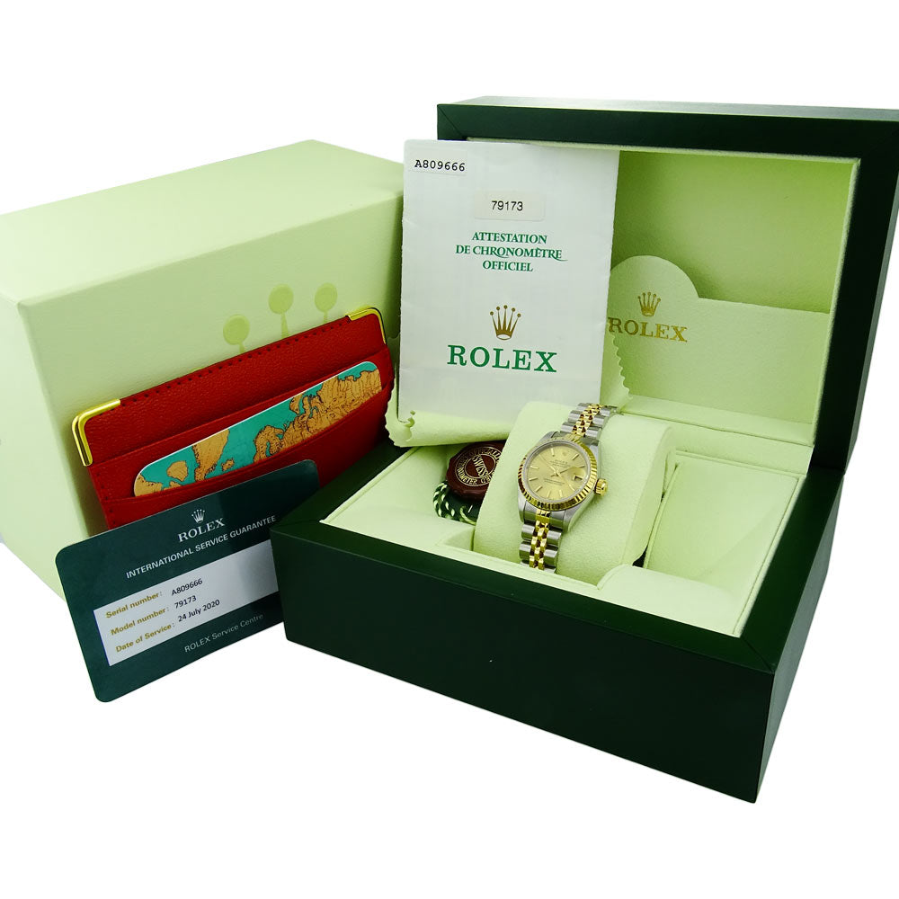 Rolex Lady Datejust Steel & Gold 79173