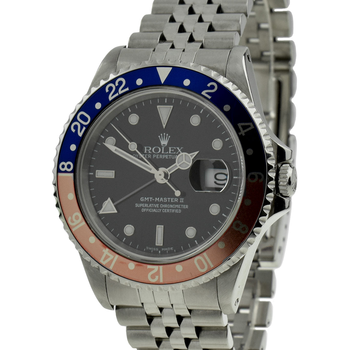 Rolex GMT-Master II 'Pepsi' Oyster Perpetual 16710