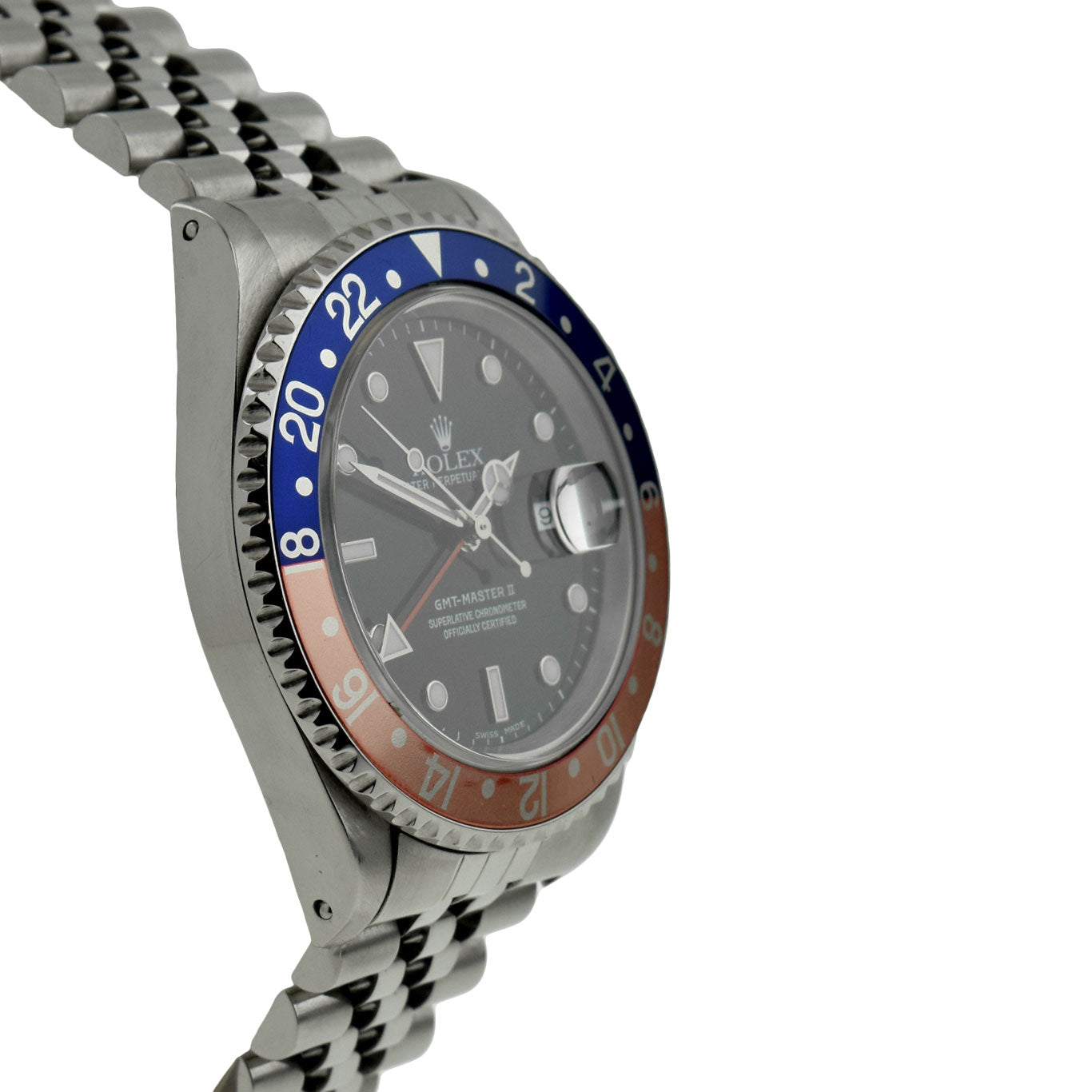 Rolex GMT-Master II 'Pepsi' Oyster Perpetual 16710