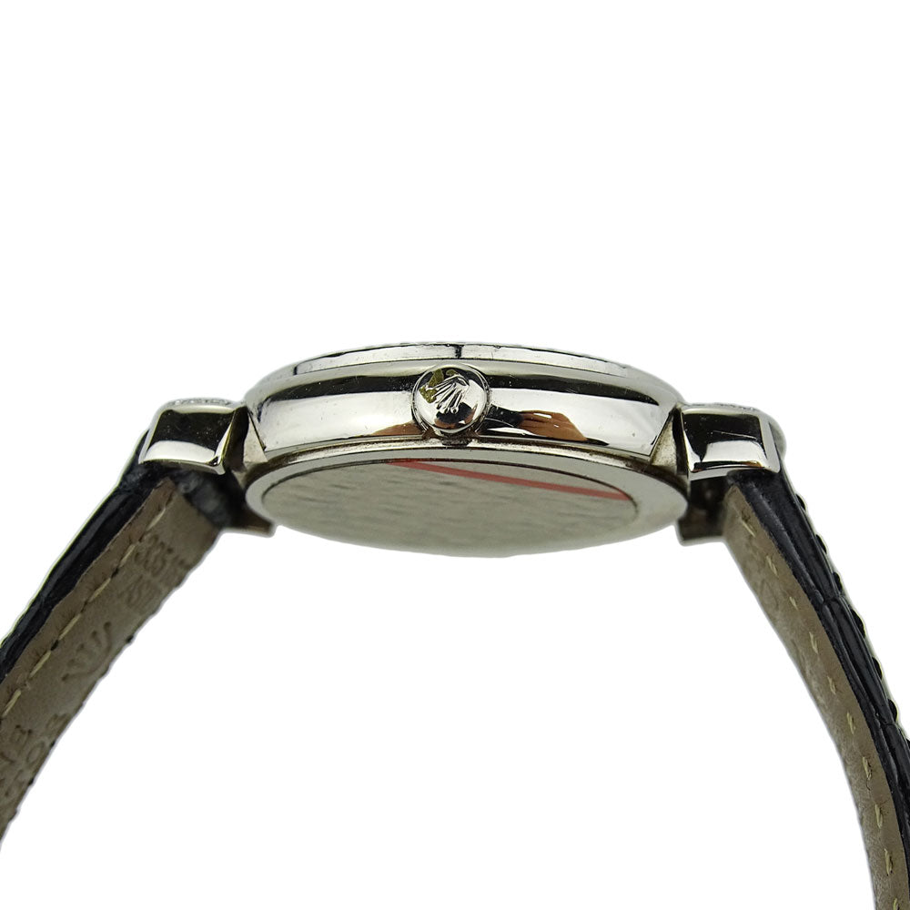 Rolex Cellini 18k White Gold & Factory Diamonds 6673/9